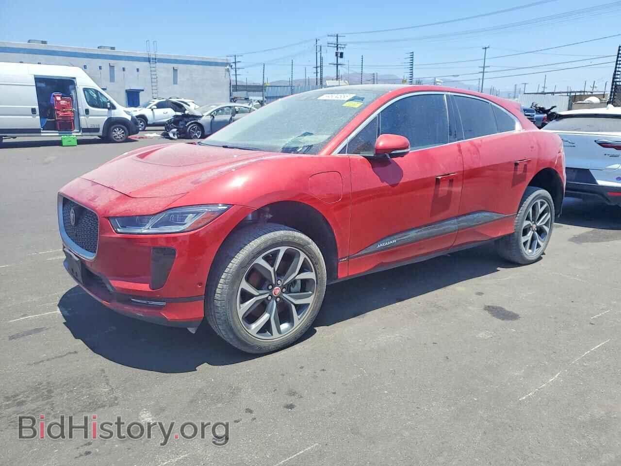 Фотография SADHD2S17K1F63396 - JAGUAR I-PACE 2019