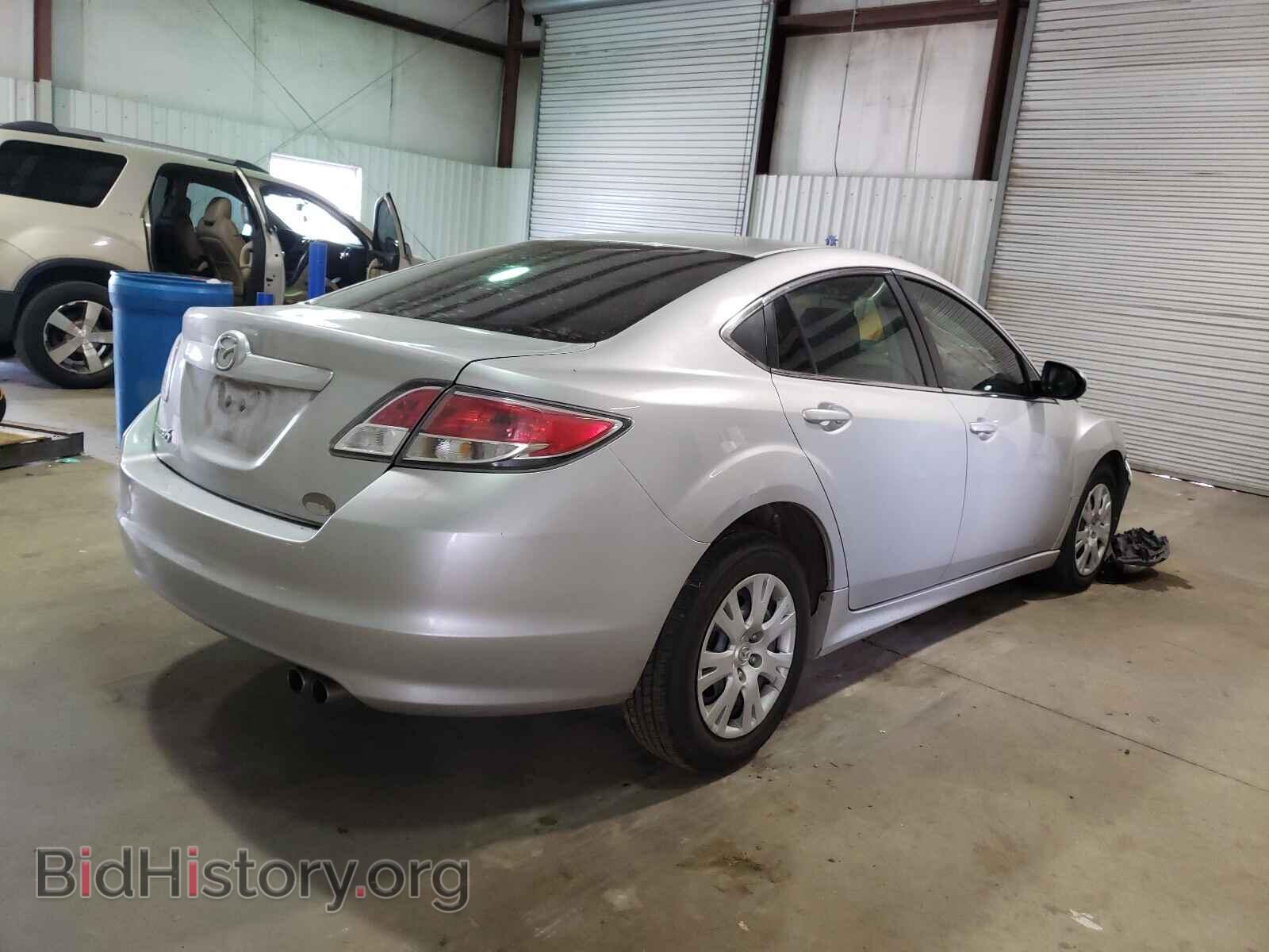 2012 MAZDA 6 - VIN: 1YVHZ8BH9C5M12235 - Фото 4