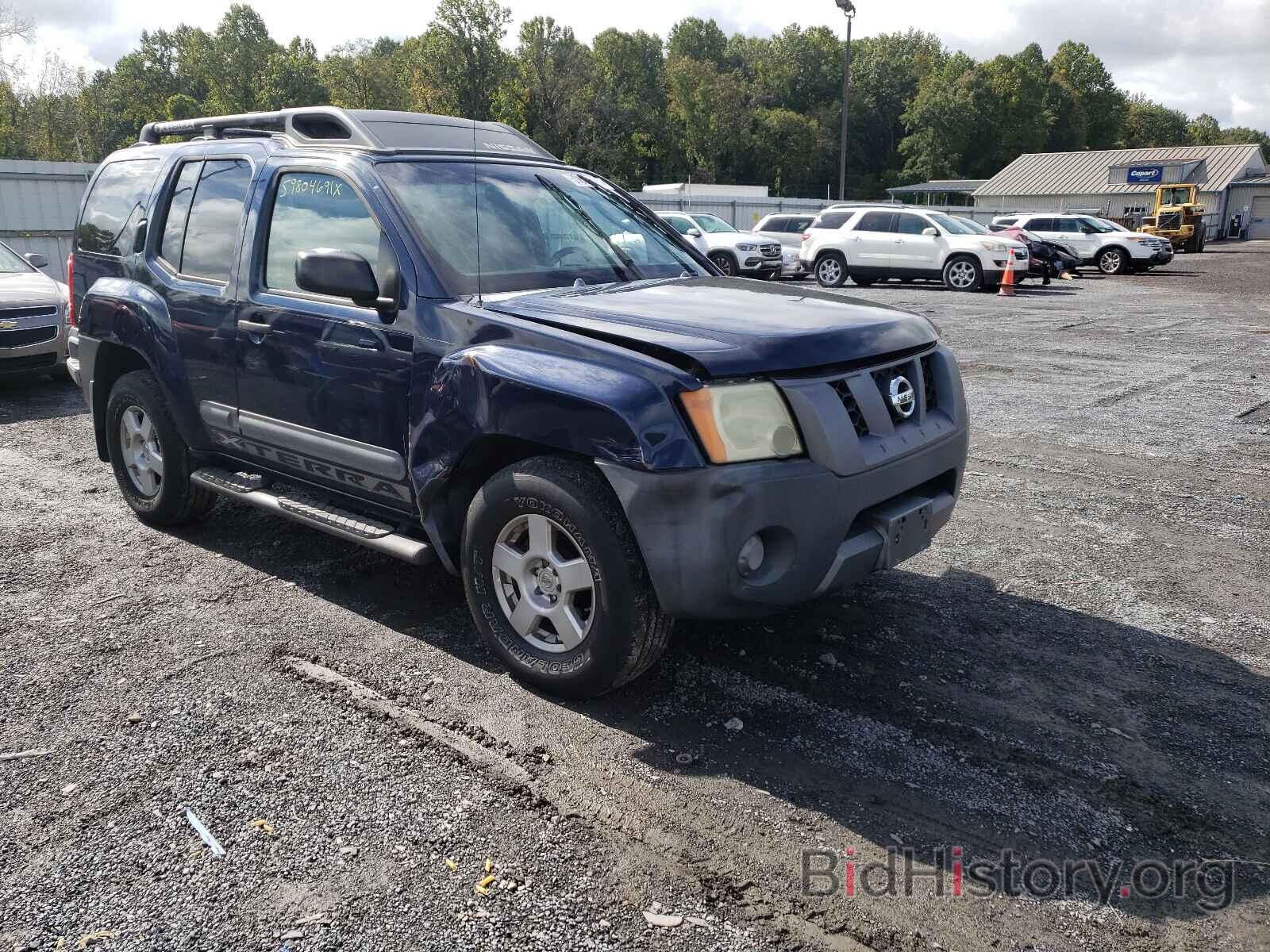 Photo 5N1AN08W46C545393 - NISSAN XTERRA 2006