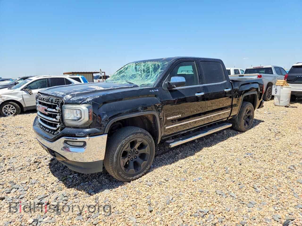 Photo 3GTU2NEC7GG307070 - GMC SIERRA 2016