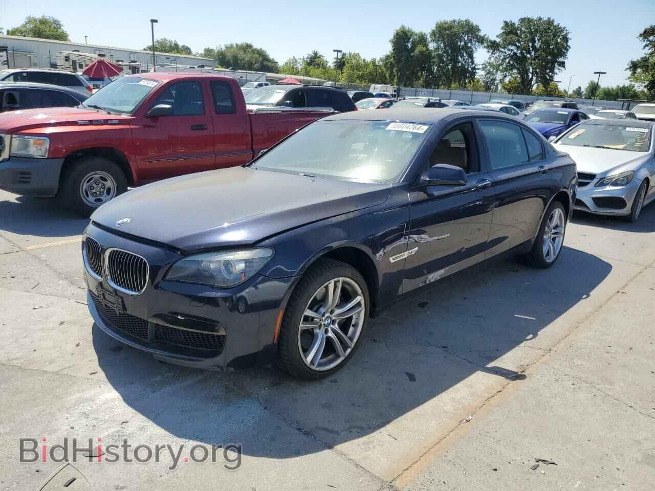 Photo WBAKC8C50BC434357 - BMW 7 SERIES 2011