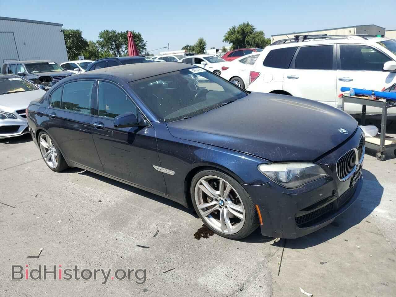 2011 BMW 7 SERIES - VIN: WBAKC8C50BC434357 - Фото 4