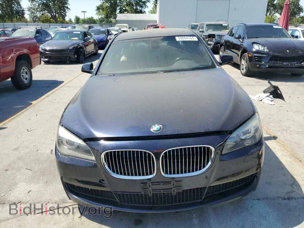 2011 BMW 7 SERIES - VIN: WBAKC8C50BC434357 - Фото 5