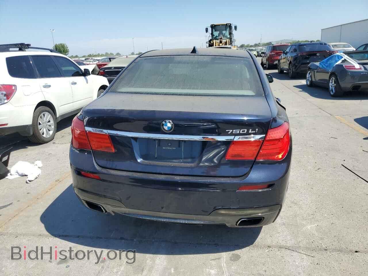 2011 BMW 7 SERIES - VIN: WBAKC8C50BC434357 - Фото 6