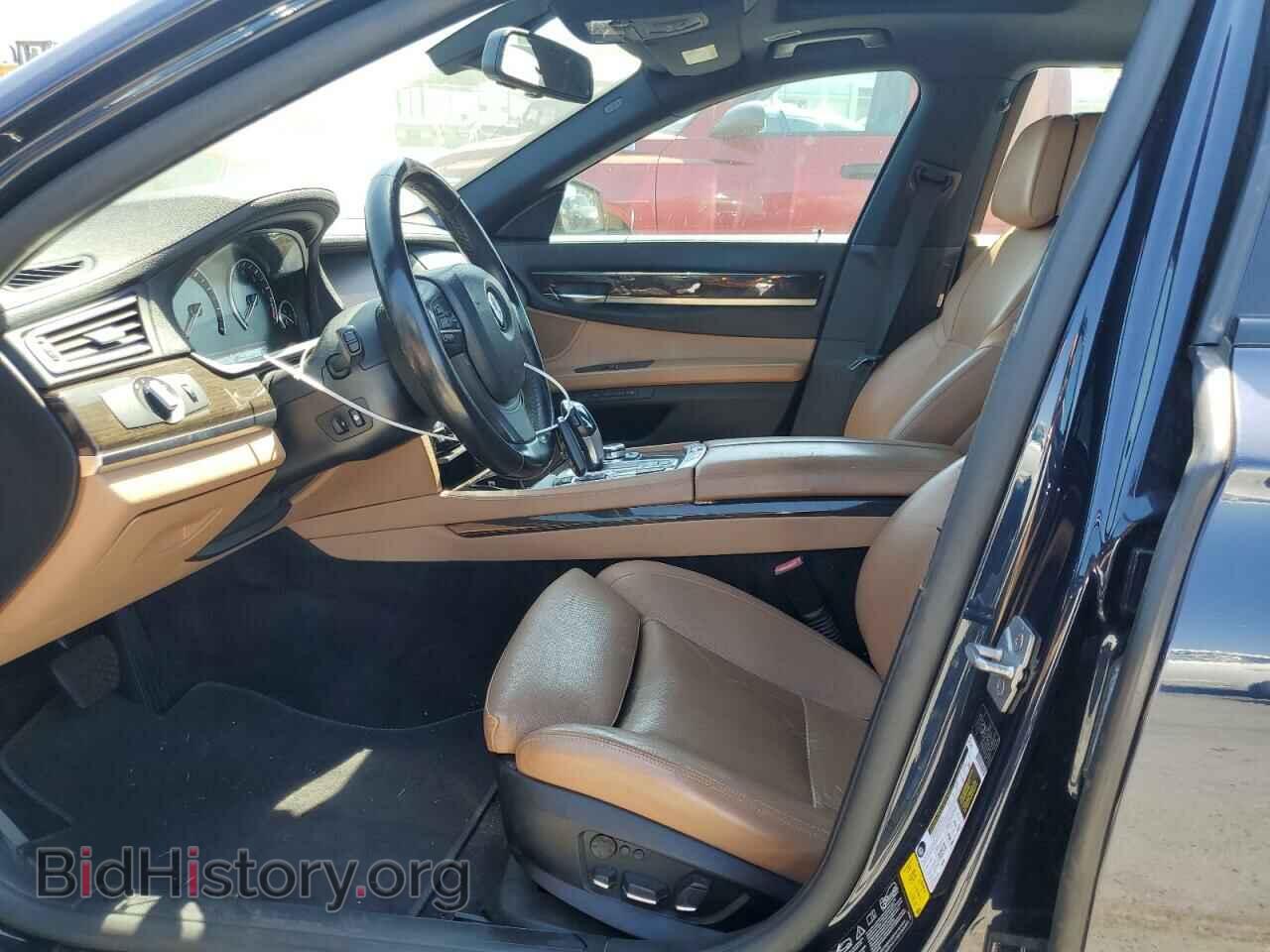 2011 BMW 7 SERIES - VIN: WBAKC8C50BC434357 - Фото 7