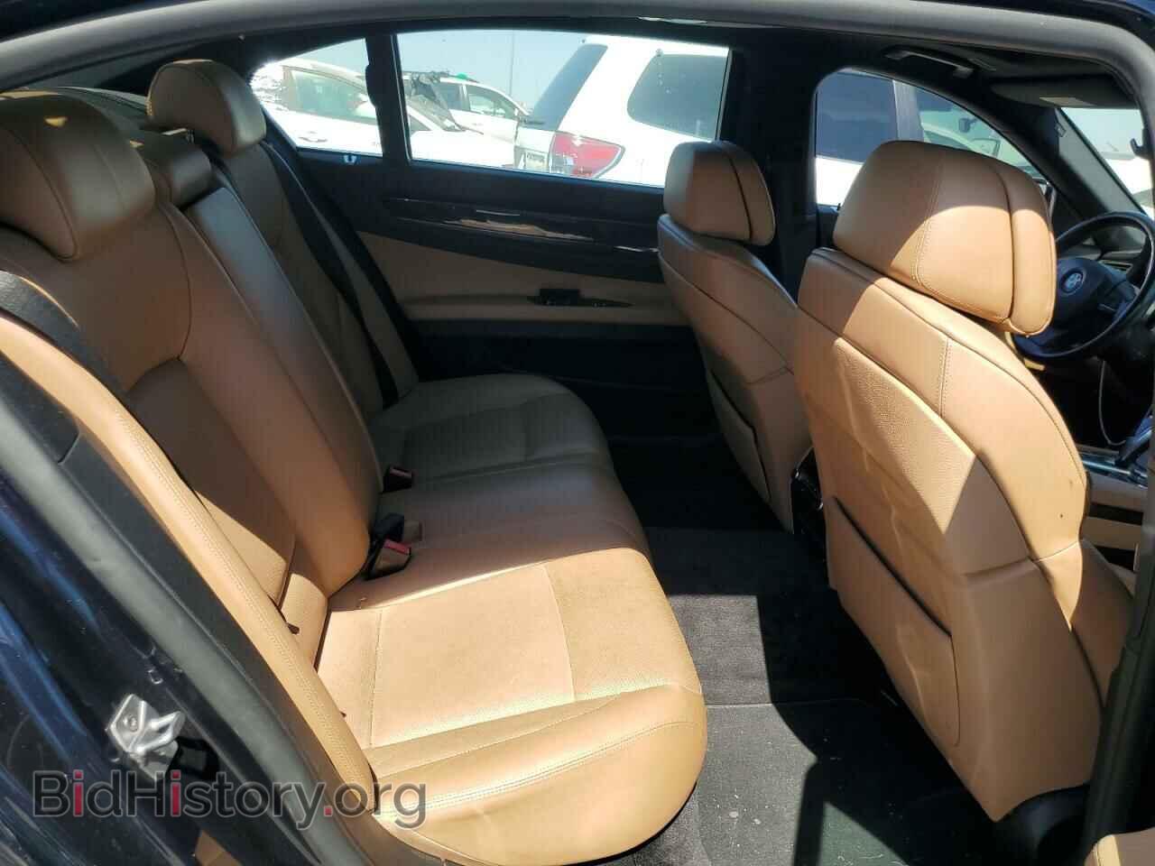 2011 BMW 7 SERIES - VIN: WBAKC8C50BC434357 - Фото 10