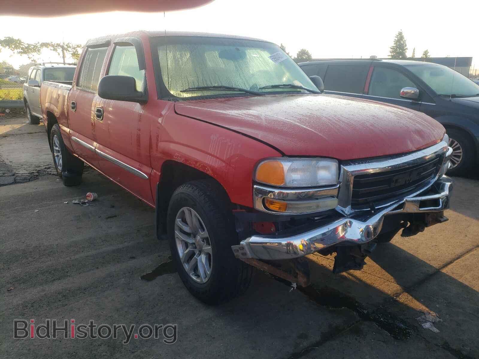 Photo 2GTEK13Z561315647 - GMC SIERRA 2006