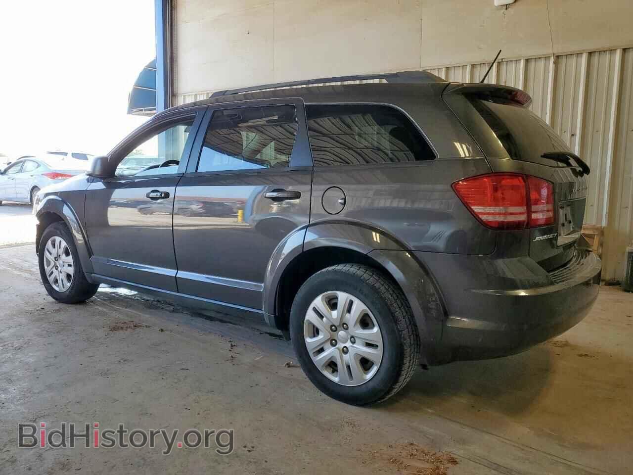 2017 DODGE JOURNEY - VIN: 3C4PDCAB3HT629853 - Фото 2