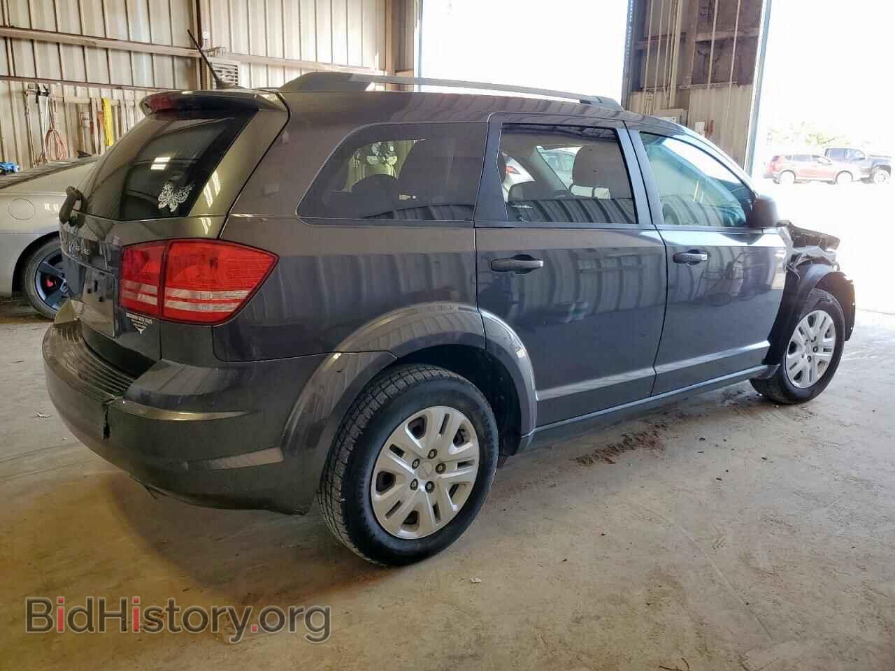 2017 DODGE JOURNEY - VIN: 3C4PDCAB3HT629853 - Фото 3