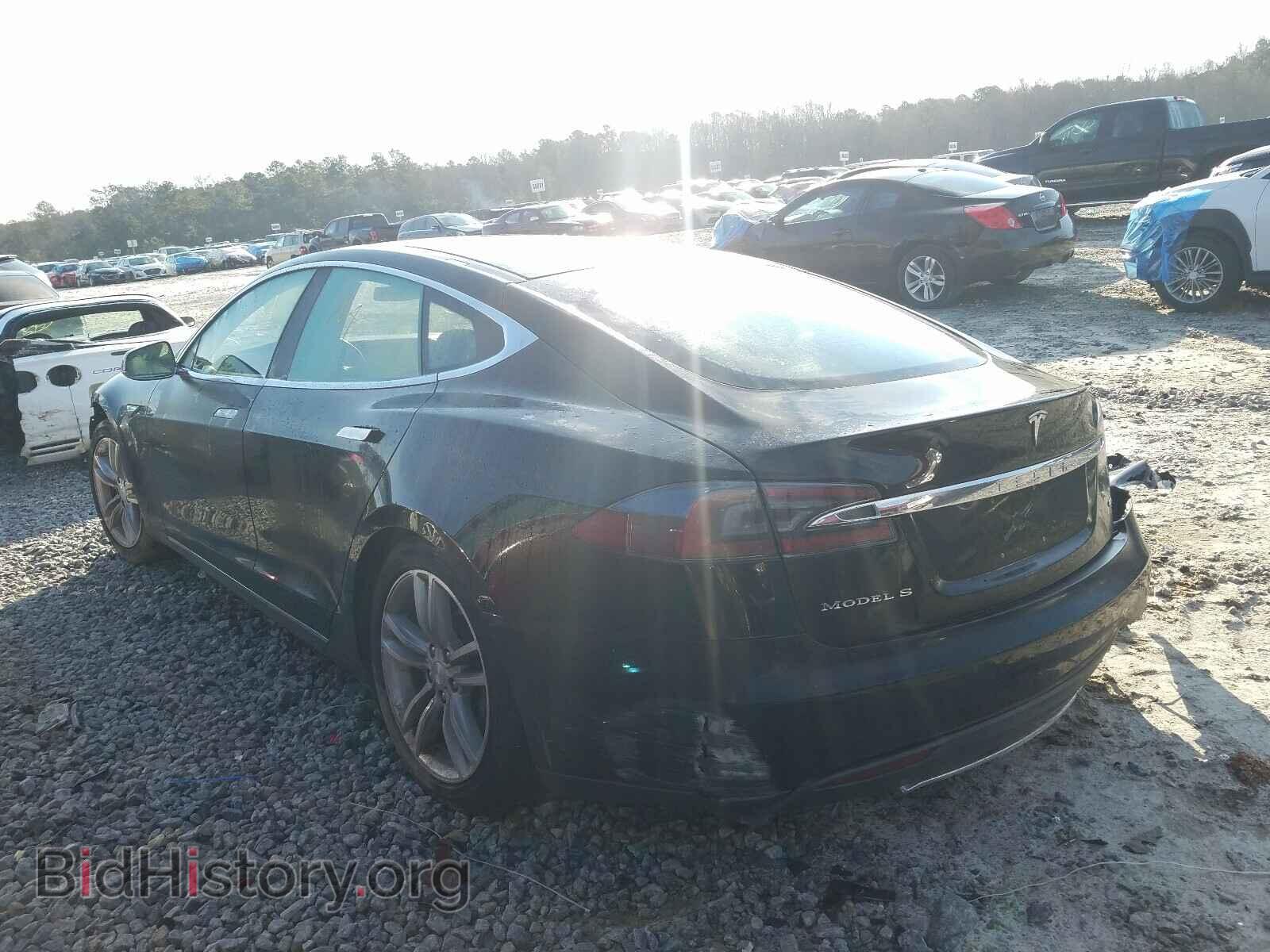 2014 TESLA MODEL S - VIN: 5YJSA1S10EFP55949 - Photo 3