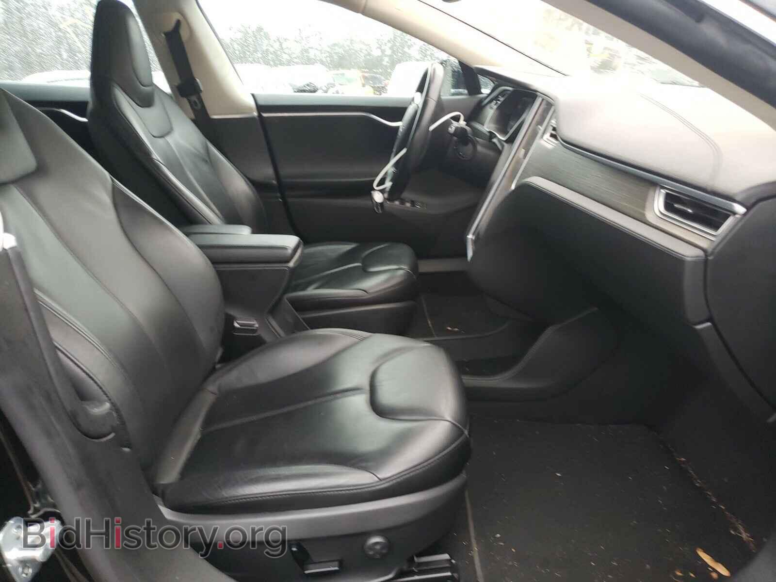 2014 TESLA MODEL S - VIN: 5YJSA1S10EFP55949 - Photo 5