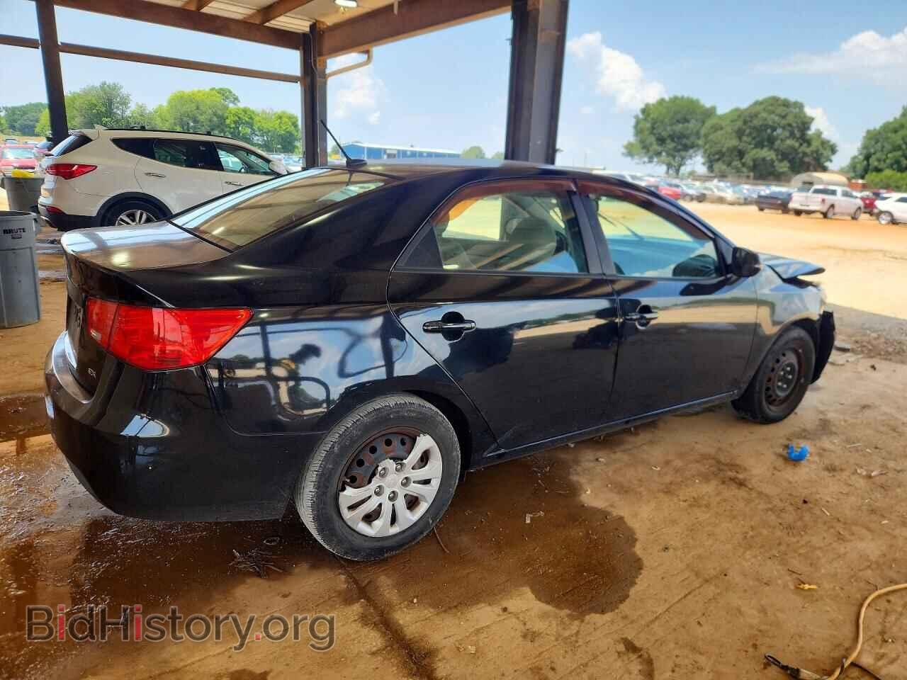 2012 KIA FORTE - VIN: KNAFU4A2XC5624351 - Фото 3