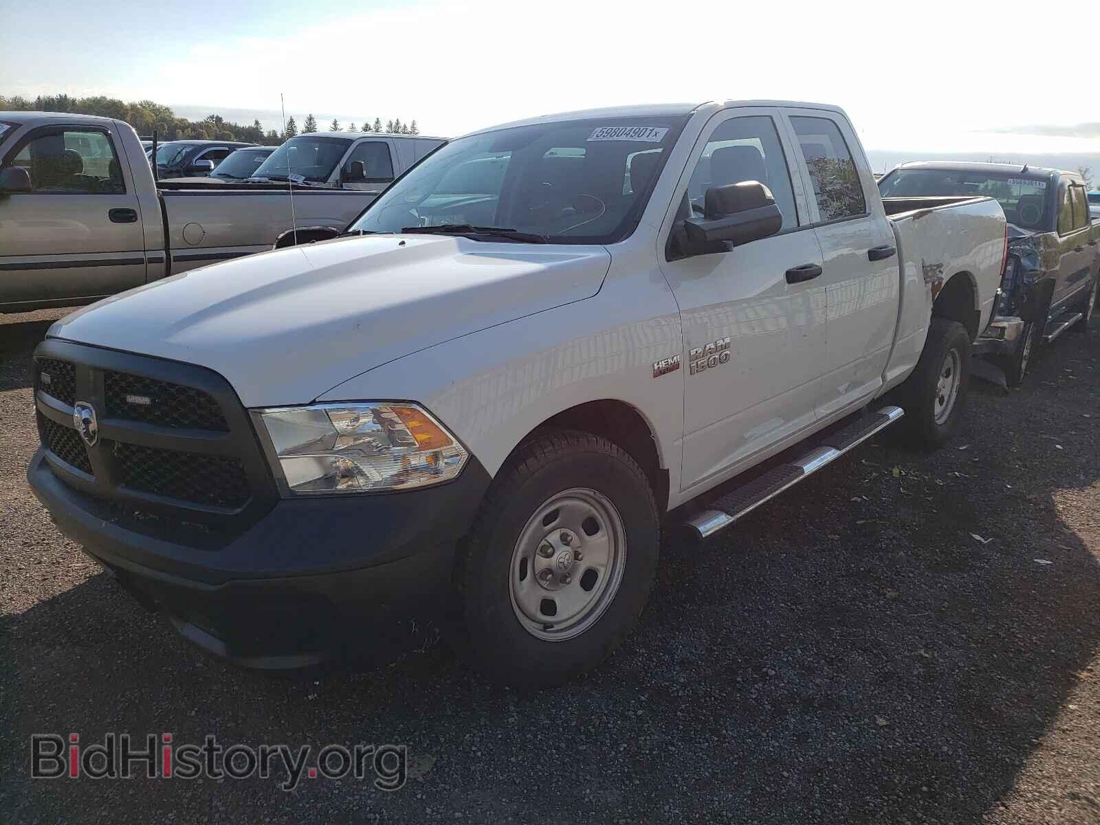 2018 RAM 1500 - VIN: 1C6RR7FT2JS214587 - Фото 2