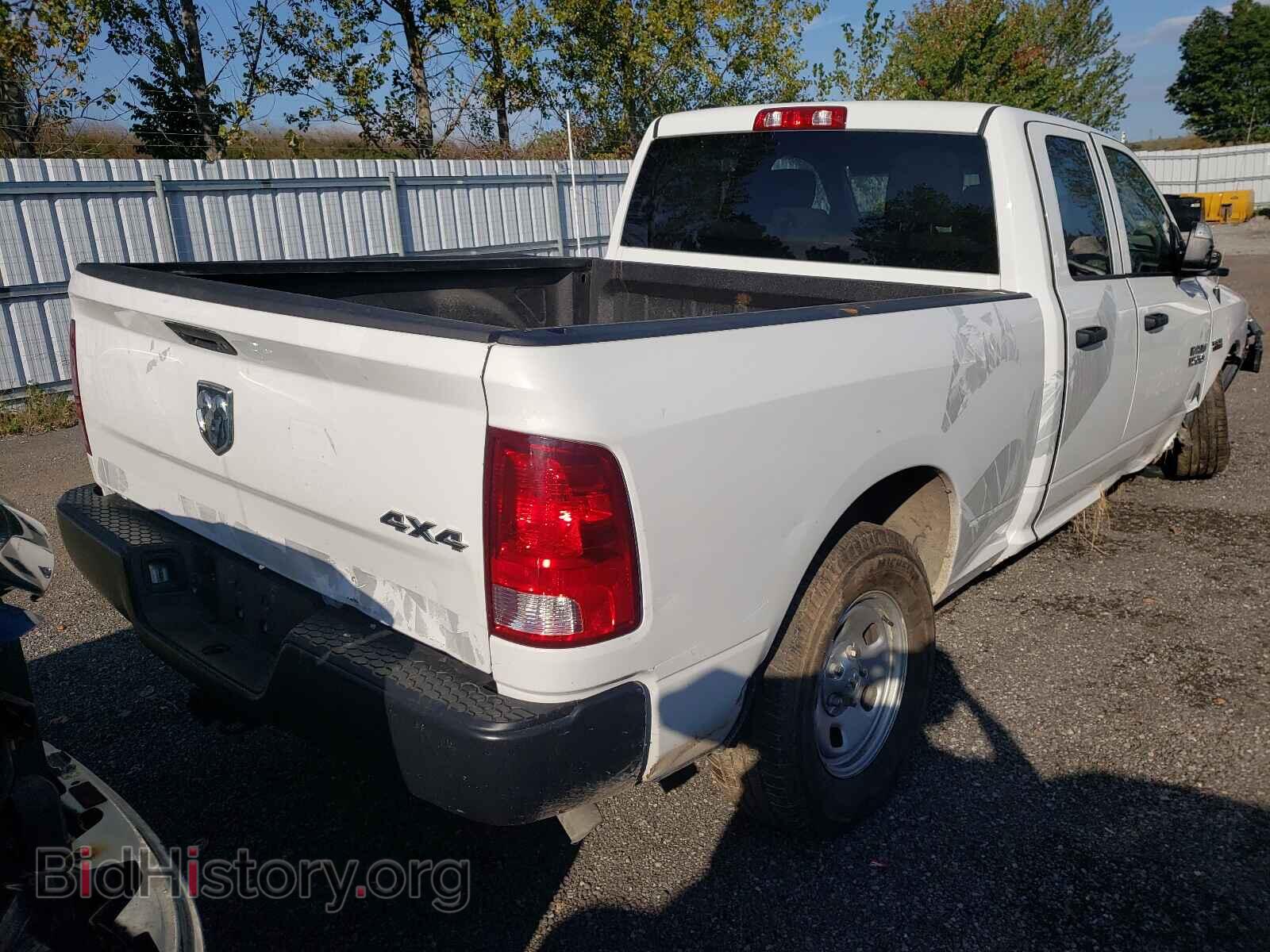 2018 RAM 1500 - VIN: 1C6RR7FT2JS214587 - Фото 4