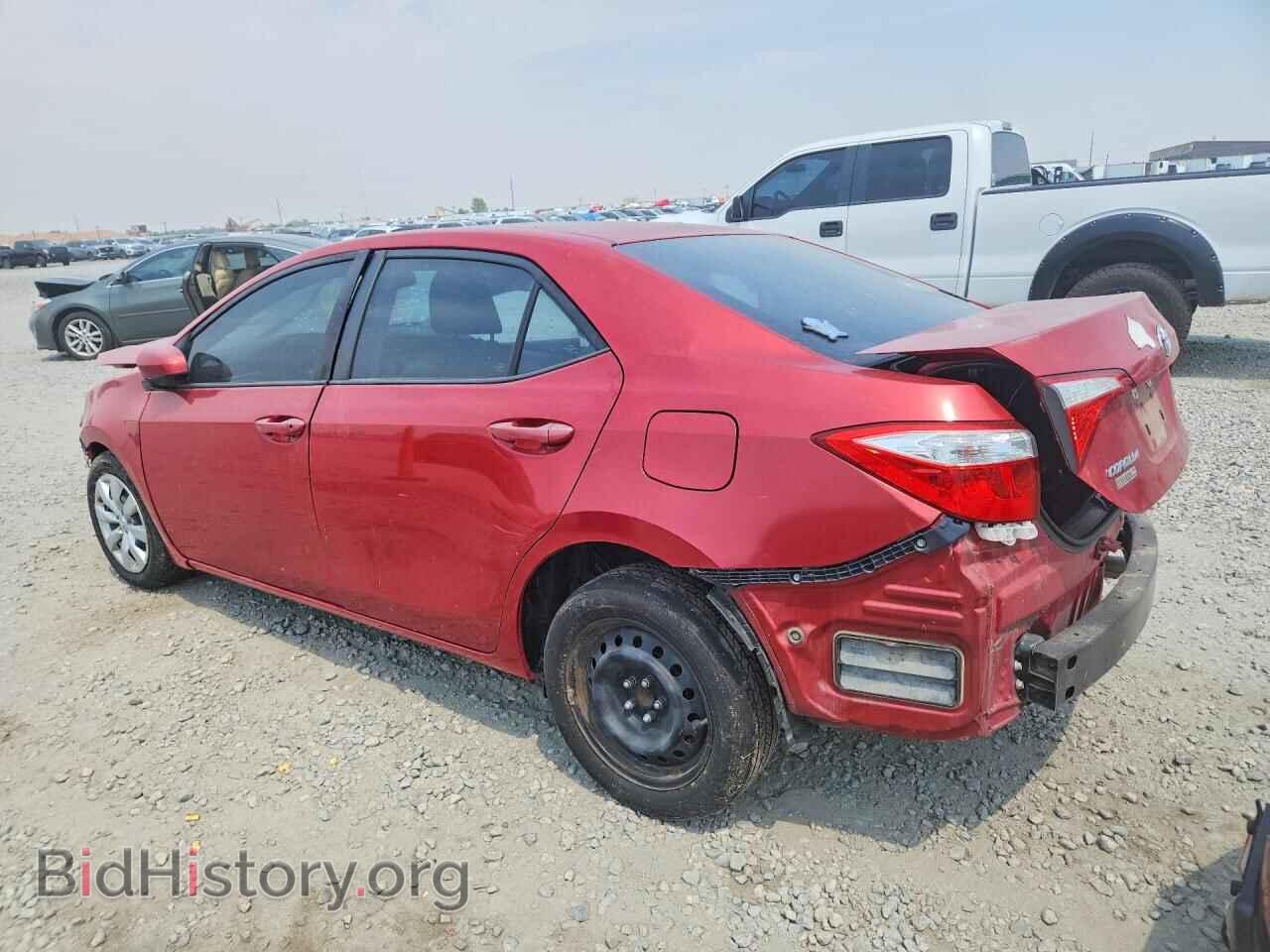 2016 TOYOTA COROLLA - VIN: 5YFBURHE2GP444370 - Фото 2