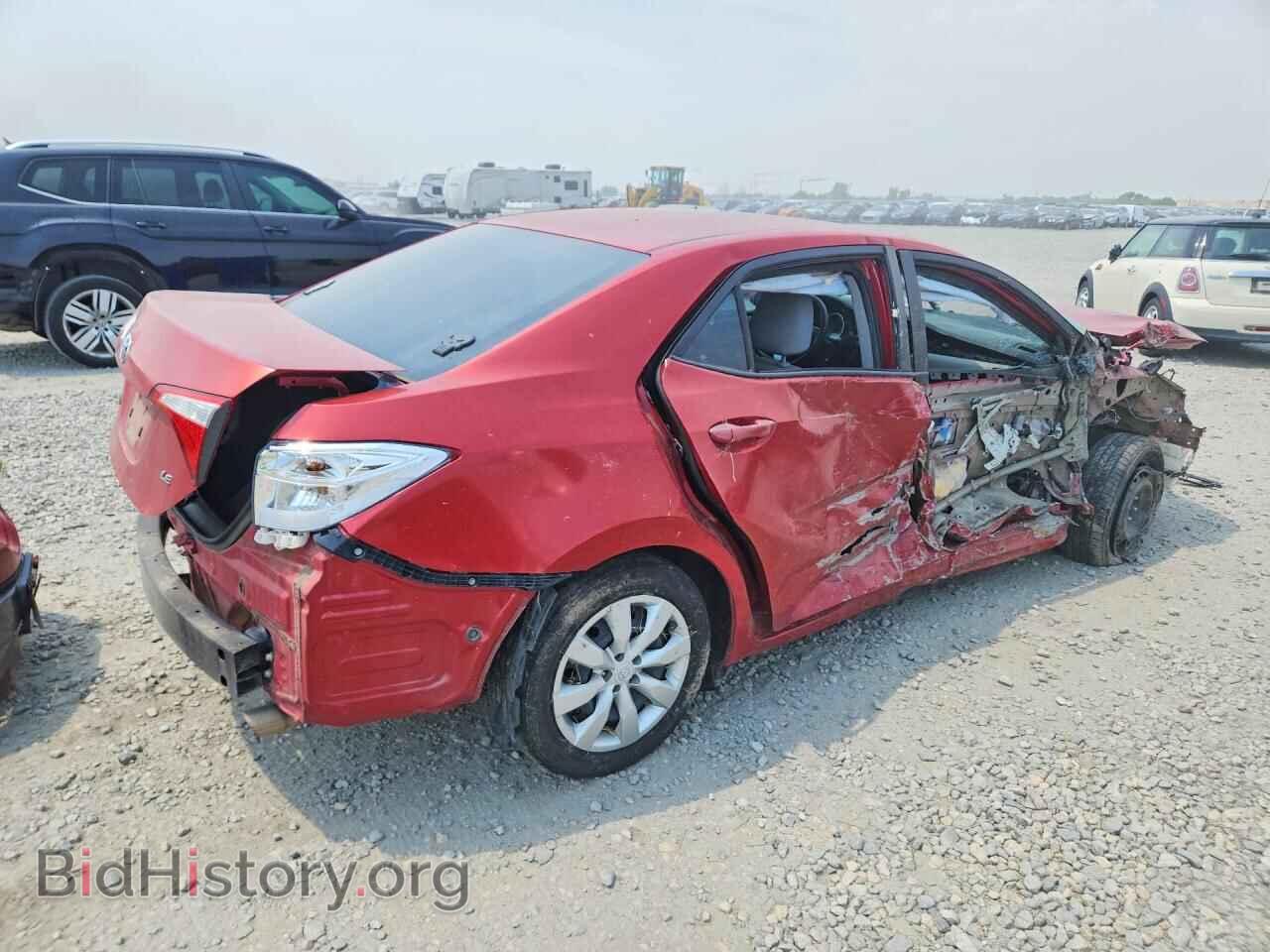 2016 TOYOTA COROLLA - VIN: 5YFBURHE2GP444370 - Фото 3
