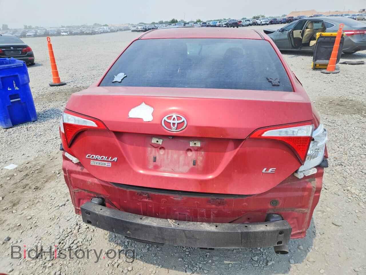 2016 TOYOTA COROLLA - VIN: 5YFBURHE2GP444370 - Фото 6