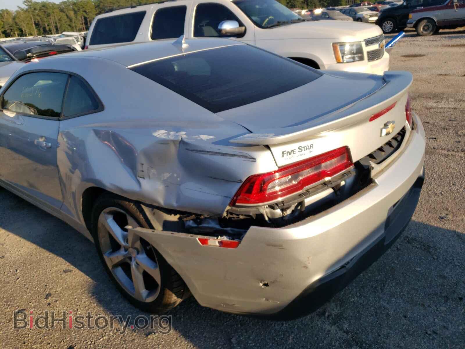 2015 CHEVROLET CAMARO - VIN: 2G1FD1E34F9306987 - Фото 9