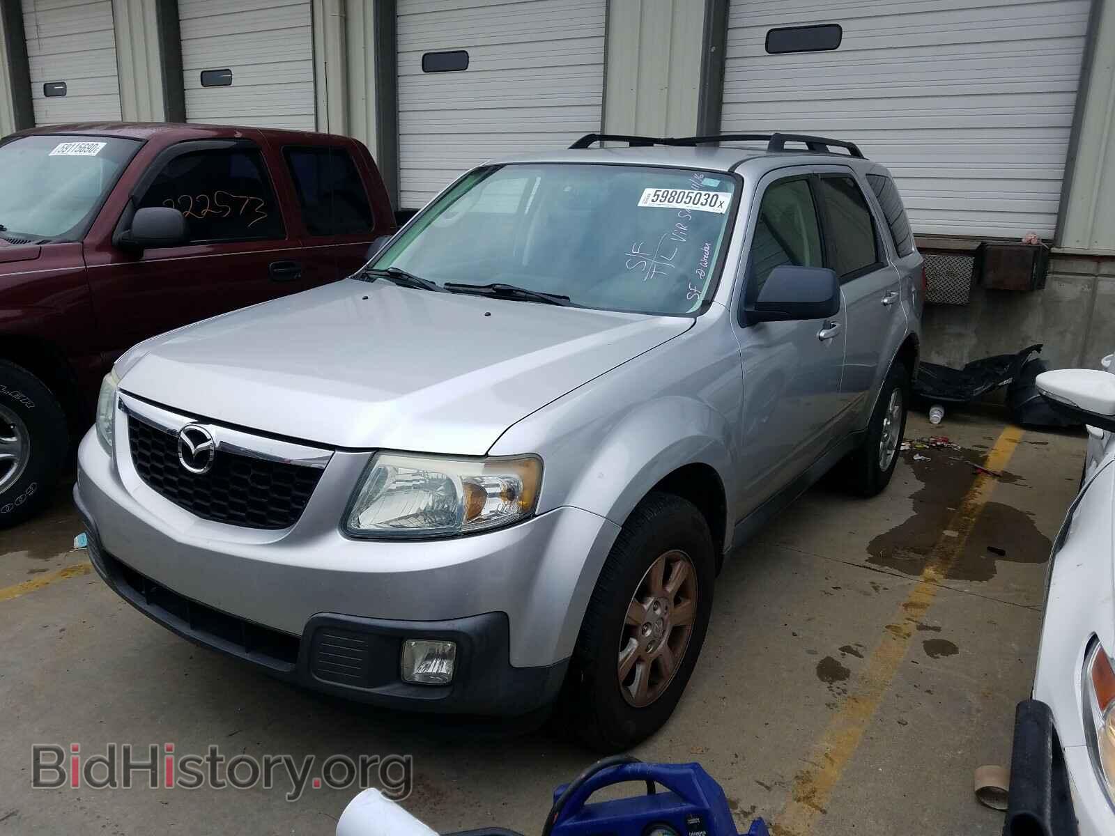 2010 MAZDA TRIBUTE - VIN: 4F2CY0C78AKM03163 - Фото 2