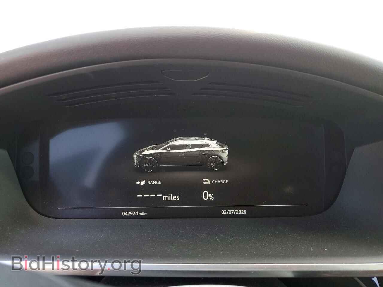 2019 JAGUAR I-PACE - VIN: SADHD2S16K1F74292 - Photo 9