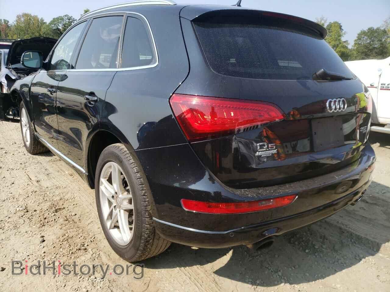 2014 AUDI Q5 - VIN: WA1LFAFP1EA025300 - Фото 3