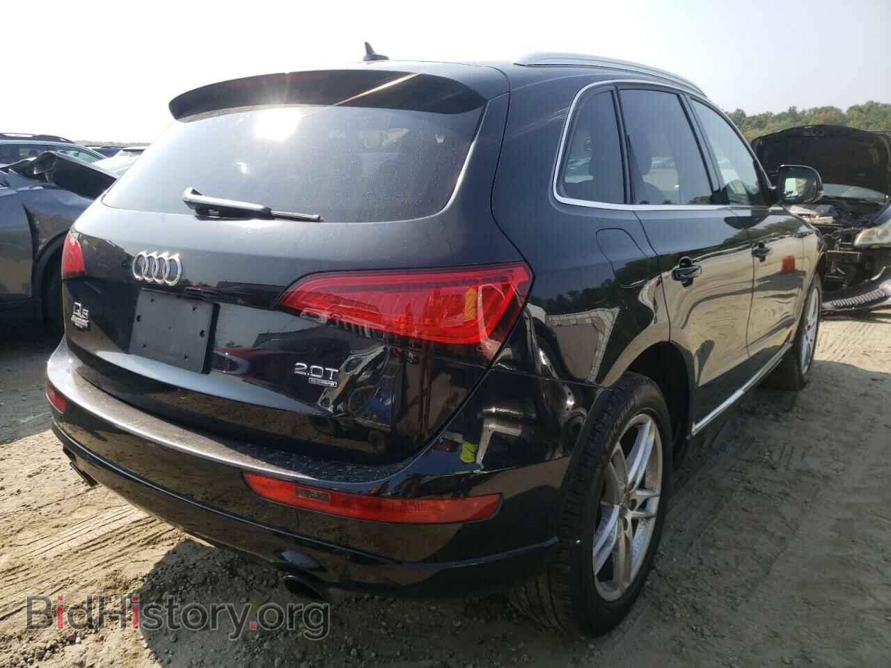 2014 AUDI Q5 - VIN: WA1LFAFP1EA025300 - Фото 4