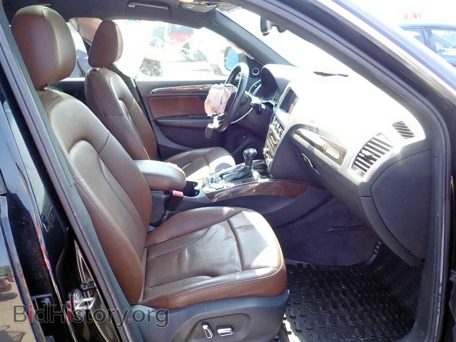 2014 AUDI Q5 - VIN: WA1LFAFP1EA025300 - Фото 5