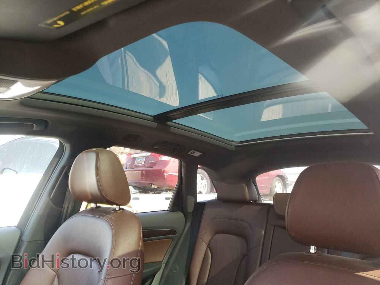 2014 AUDI Q5 - VIN: WA1LFAFP1EA025300 - Фото 9