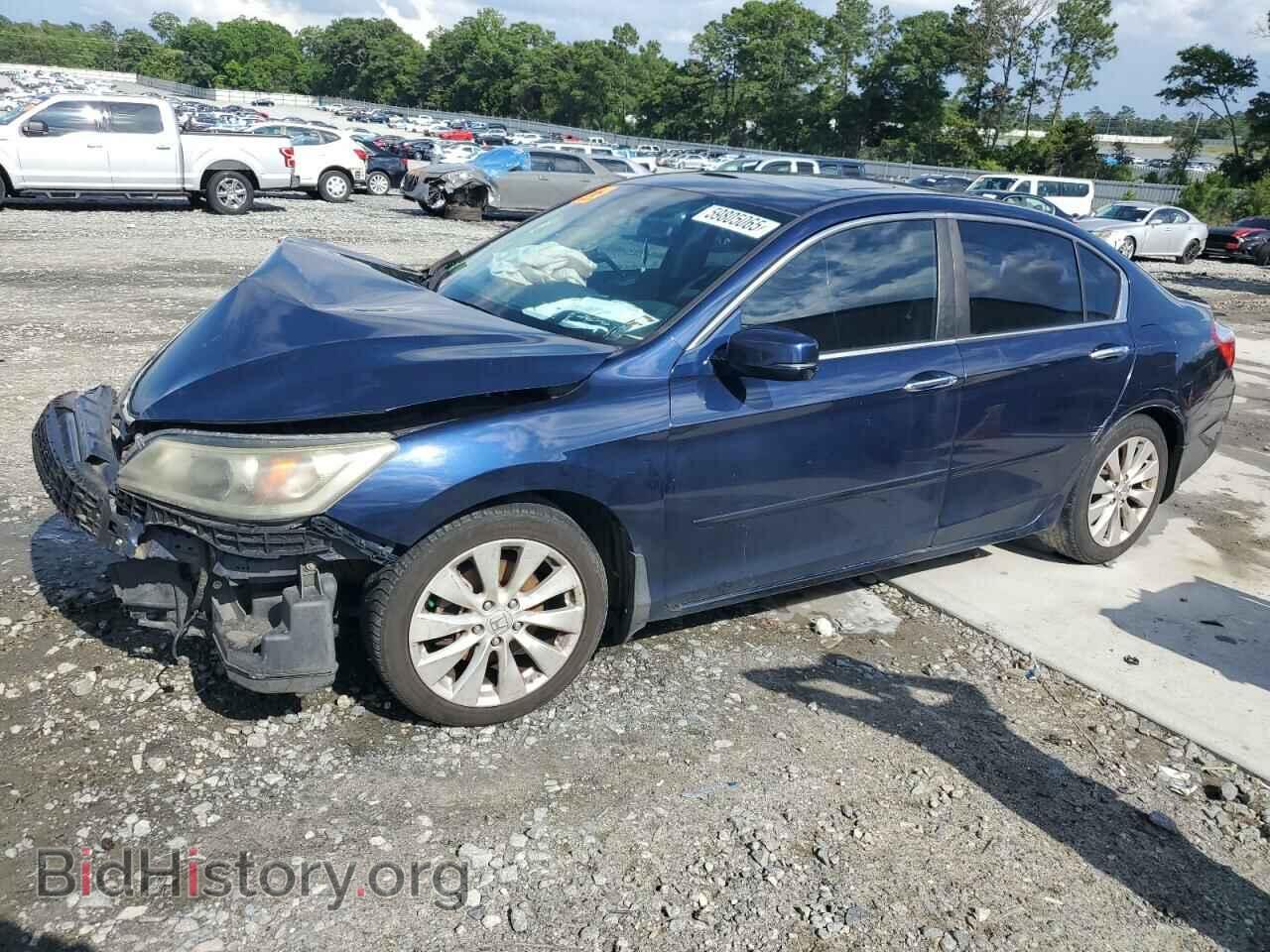 Photo 1HGCR2F77FA072658 - HONDA ACCORD 2015