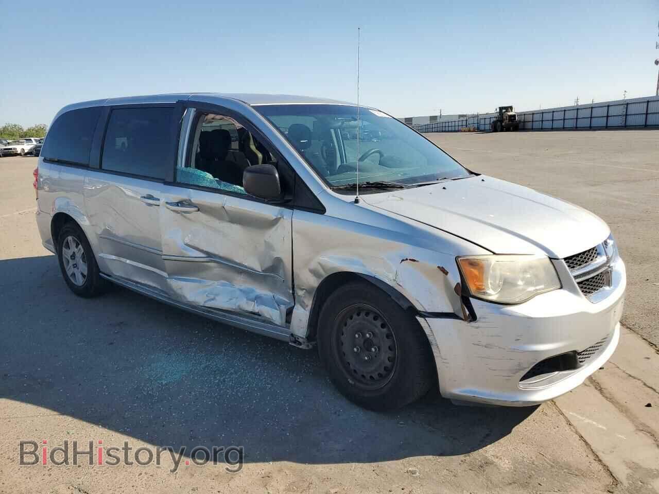 2012 DODGE CARAVAN - VIN: 2C4RDGBG9CR225686 - Фото 4