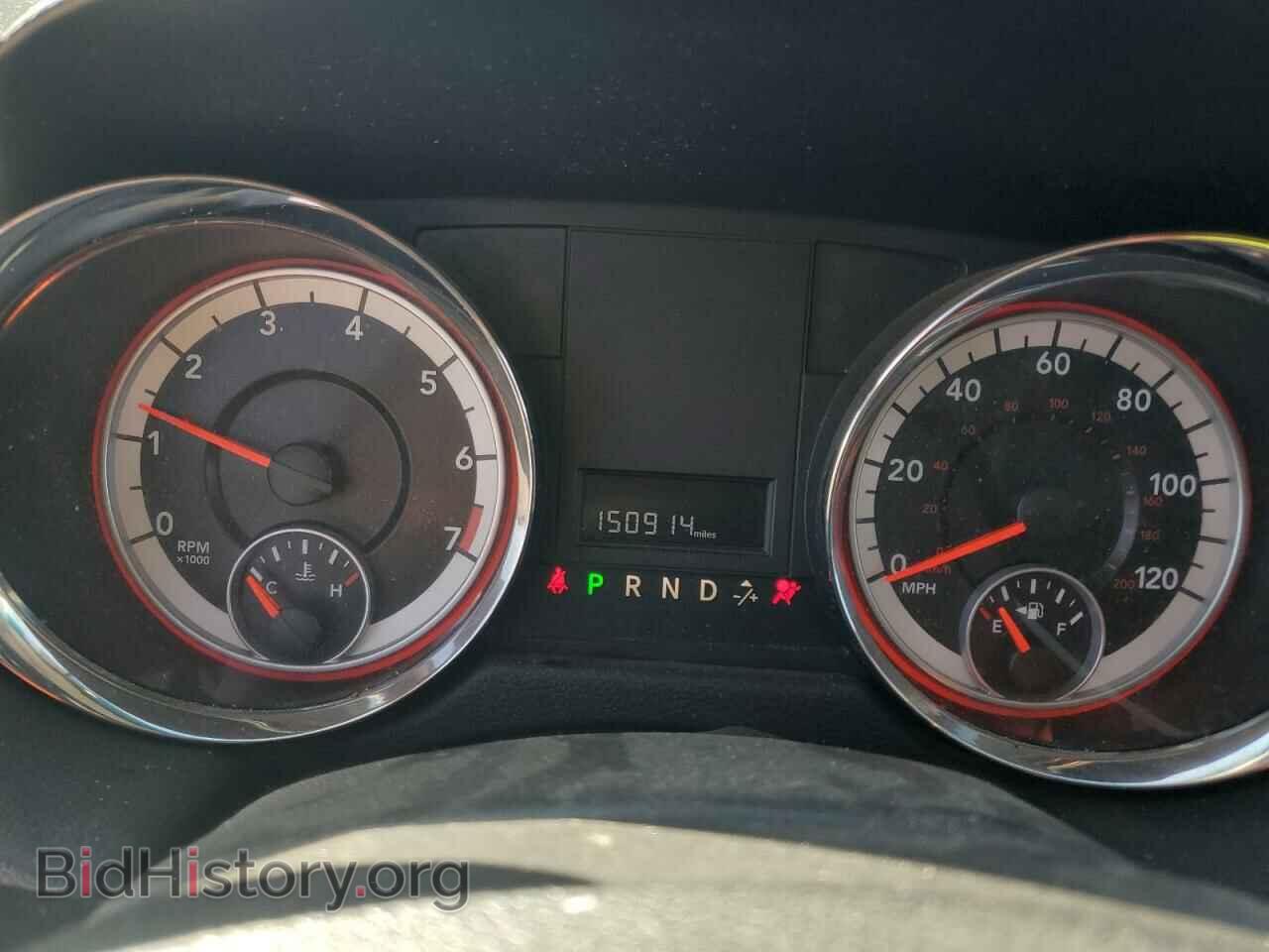 2012 DODGE CARAVAN - VIN: 2C4RDGBG9CR225686 - Фото 9