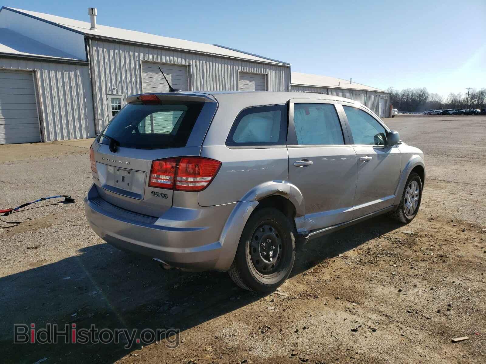 2015 DODGE JOURNEY - VIN: 3C4PDCAB0FT569706 - Фото 4