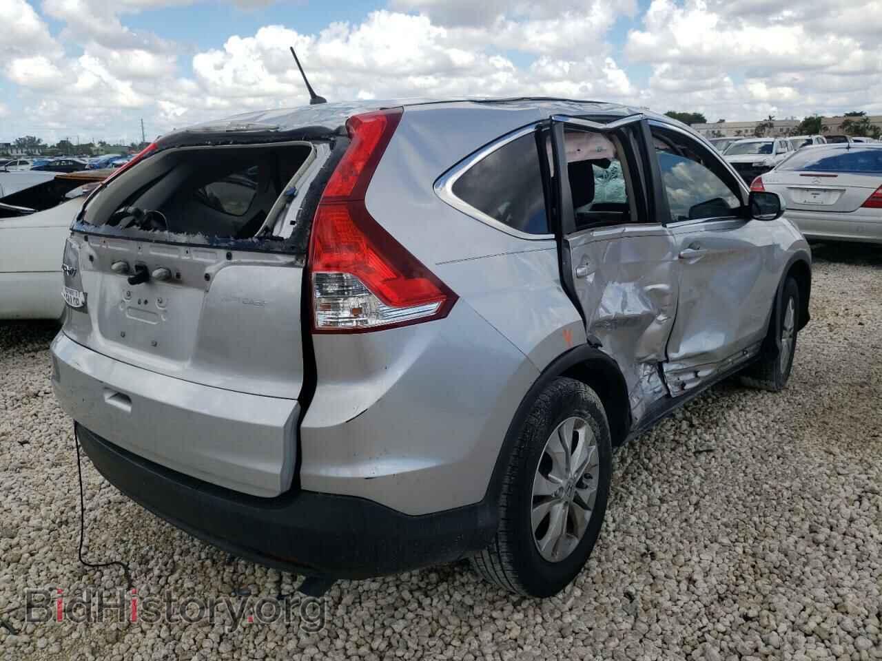 2012 HONDA CRV - VIN: 3CZRM3H5XCG700406 - Фото 4