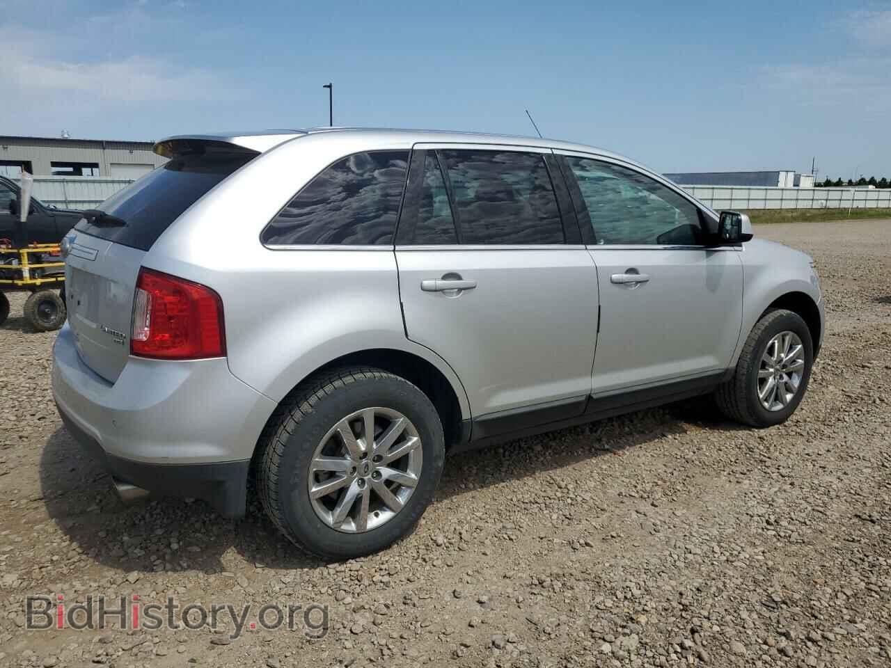 2011 FORD EDGE - VIN: 2FMDK4KC5BBA36760 - Фото 3