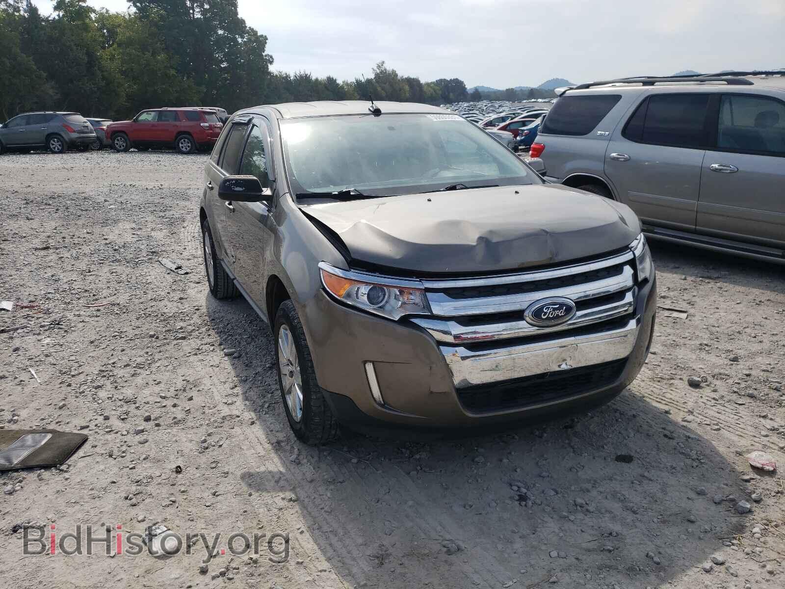 Photo 2FMDK3KC2DBA75366 - FORD EDGE 2013