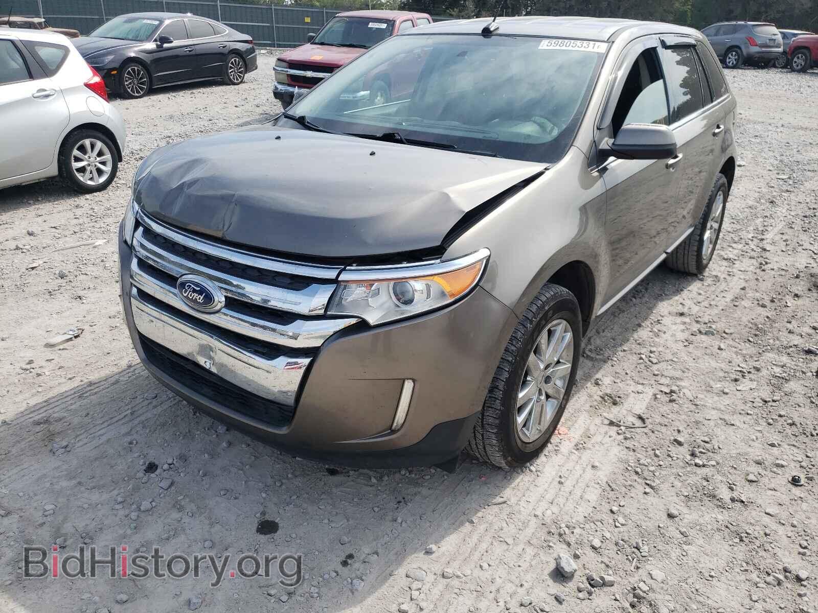 2013 FORD EDGE - VIN: 2FMDK3KC2DBA75366 - Photo 2