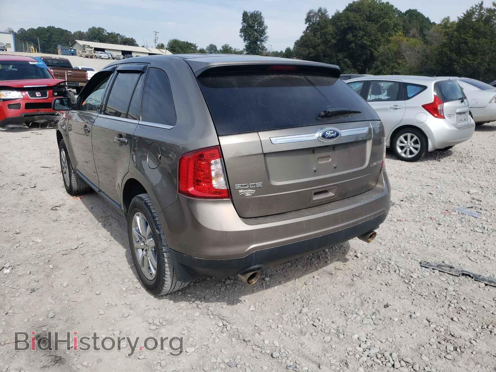 2013 FORD EDGE - VIN: 2FMDK3KC2DBA75366 - Photo 3