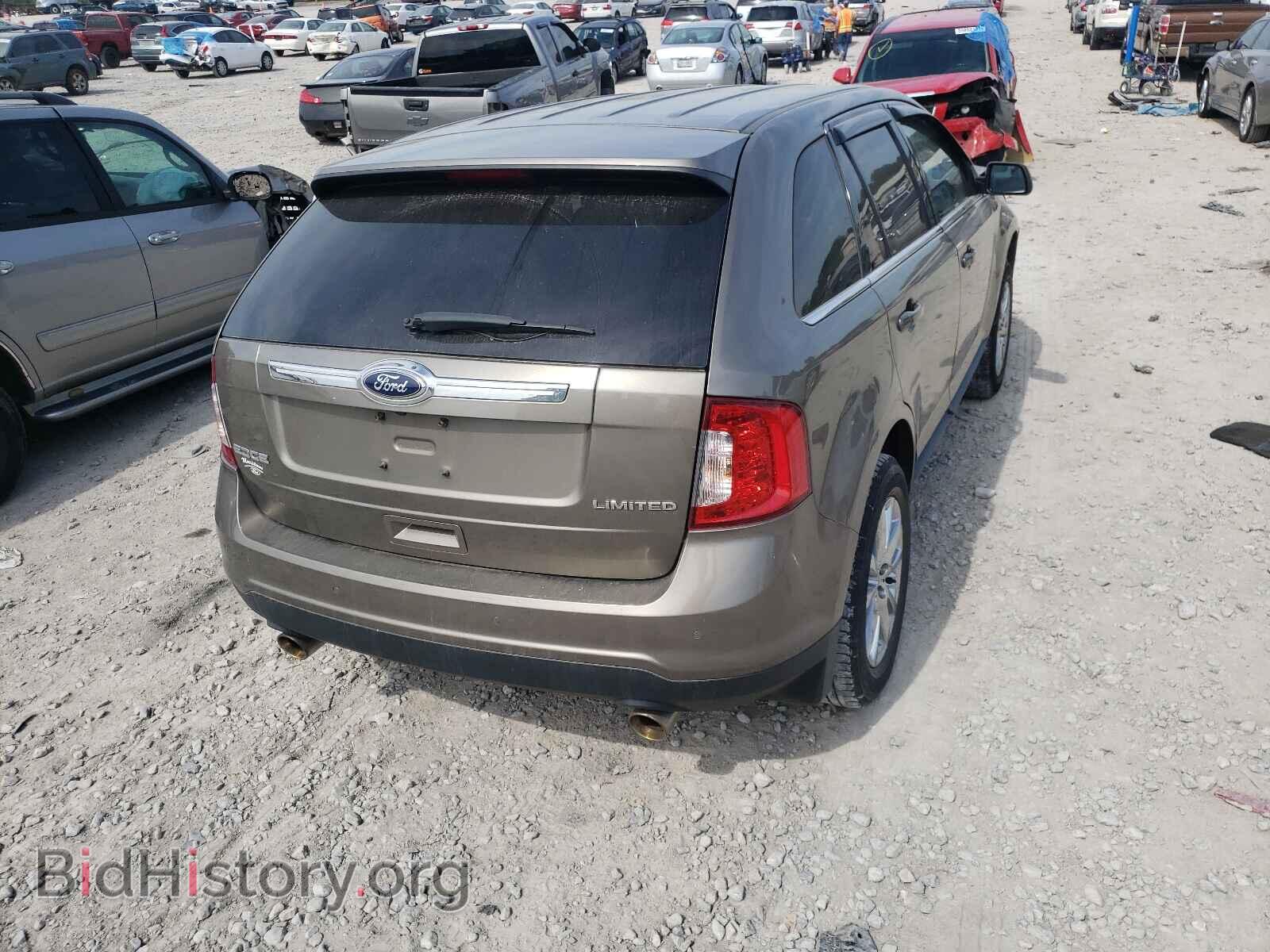 2013 FORD EDGE - VIN: 2FMDK3KC2DBA75366 - Photo 4