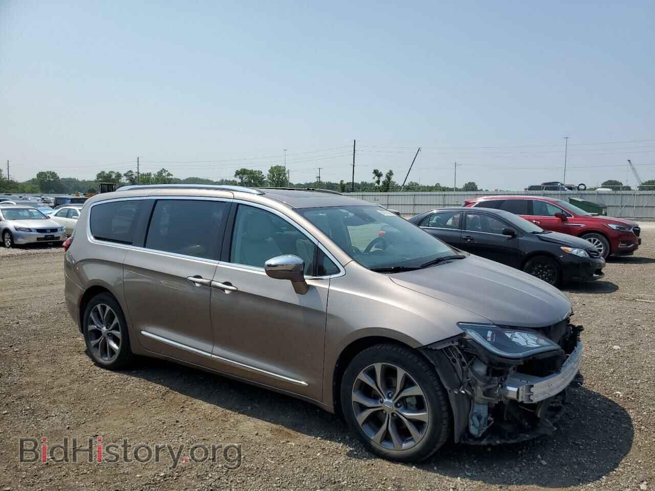 2017 CHRYSLER PACIFICA - VIN: 2C4RC1GG8HR536526 - Фото 4