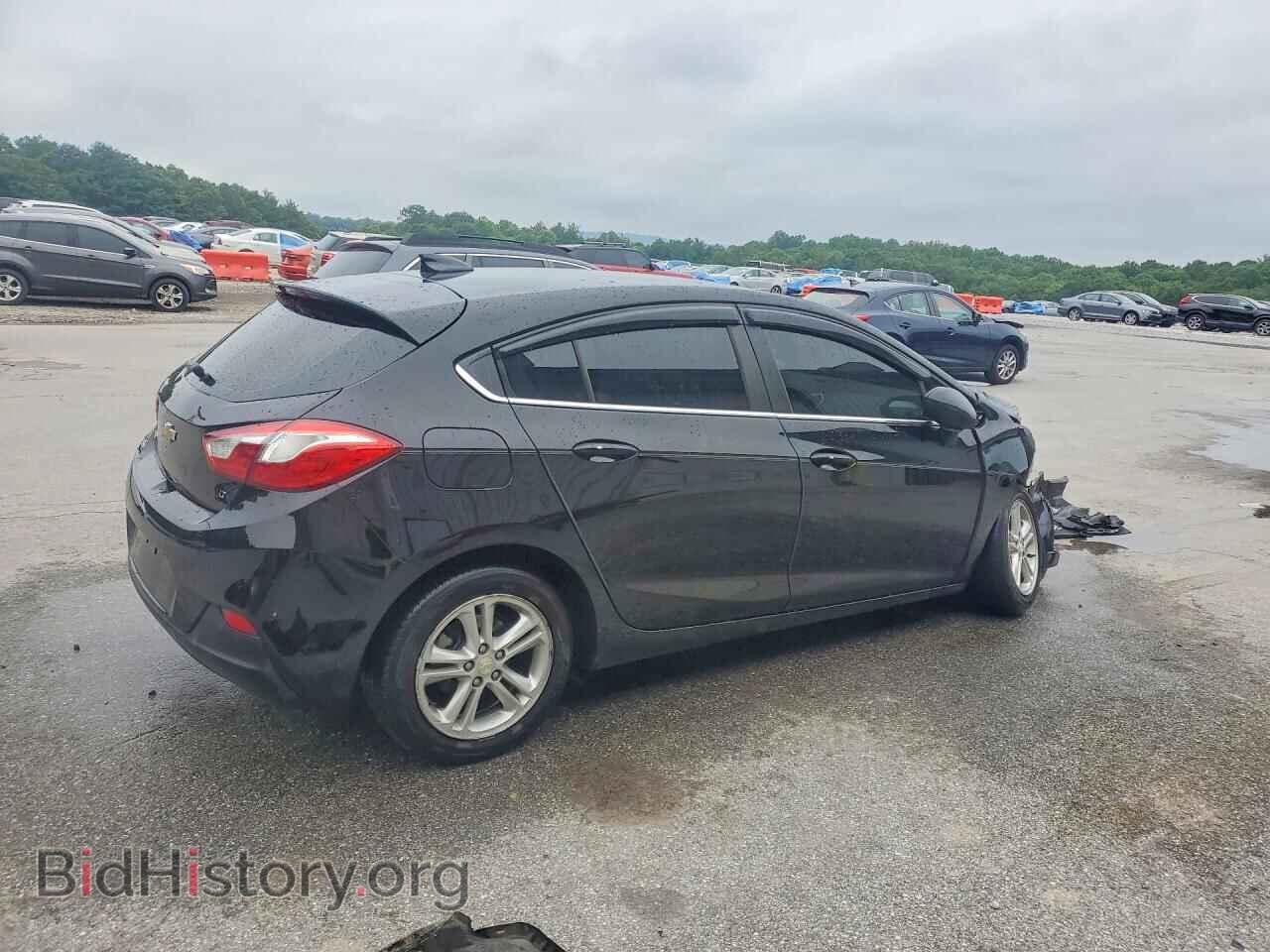 2018 CHEVROLET CRUZE - VIN: 3G1BE6SM1JS562148 - Фото 3