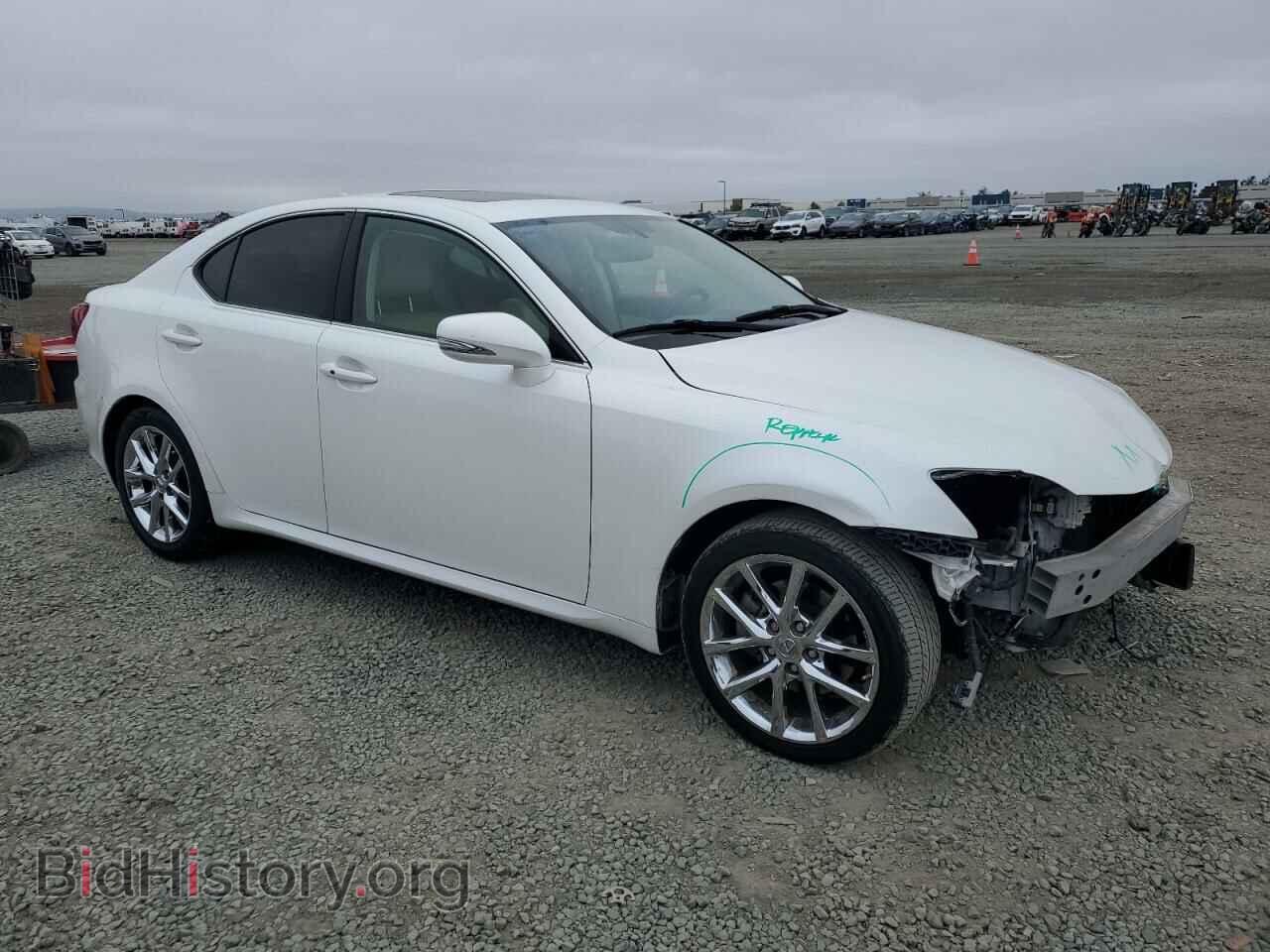 2012 LEXUS IS - VIN: JTHBF5C20C5160046 - Фото 4