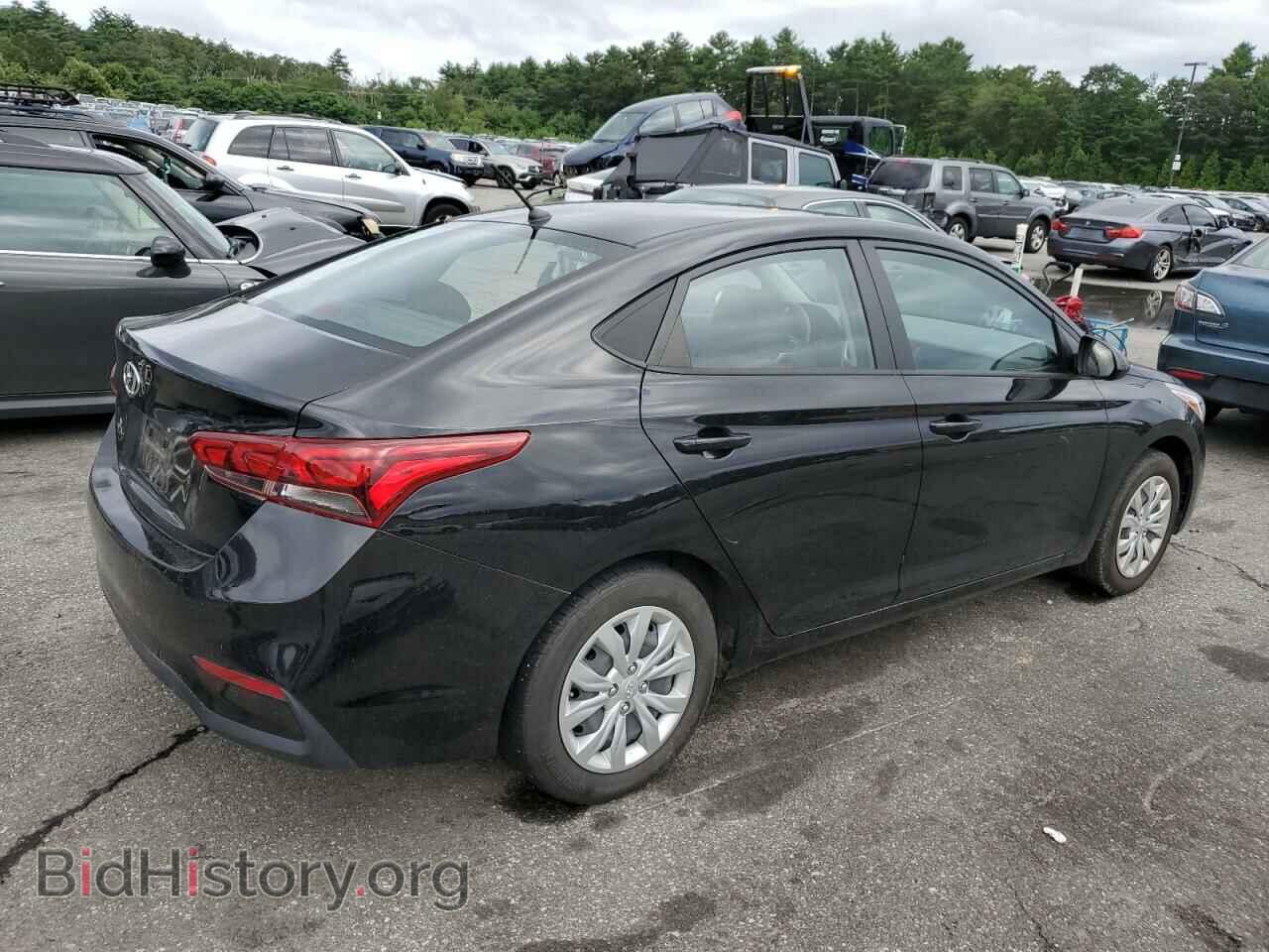2019 HYUNDAI ACCENT - VIN: 3KPC24A3XKE042466 - Фото 3