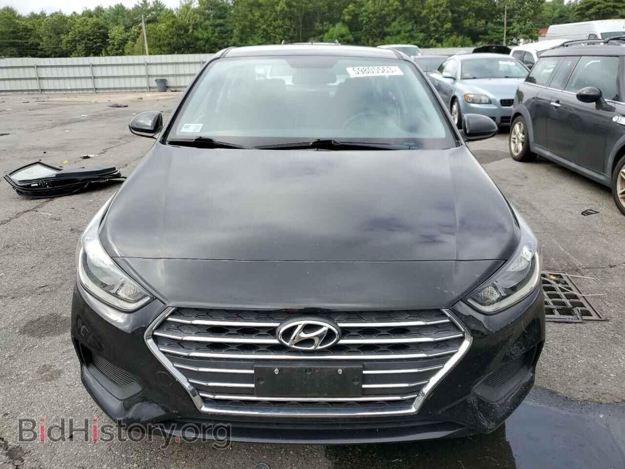 2019 HYUNDAI ACCENT - VIN: 3KPC24A3XKE042466 - Фото 5