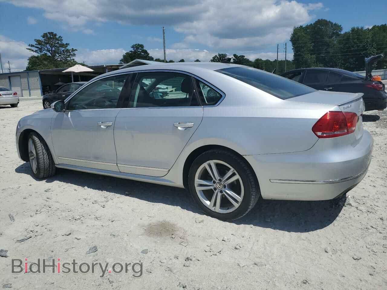 2012 VOLKSWAGEN PASSAT - VIN: 1VWCN7A37CC082194 - Фото 2