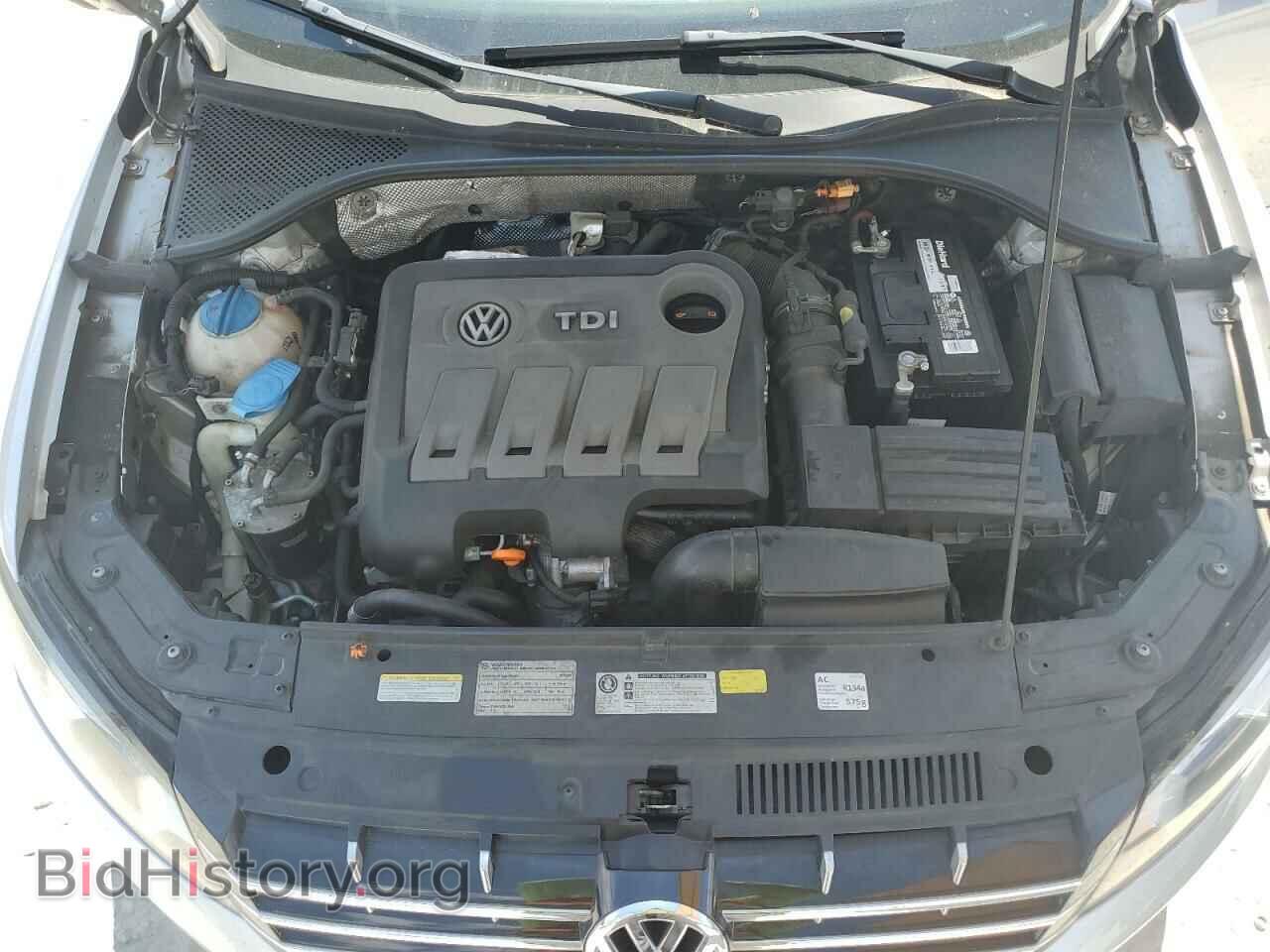 2012 VOLKSWAGEN PASSAT - VIN: 1VWCN7A37CC082194 - Фото 11