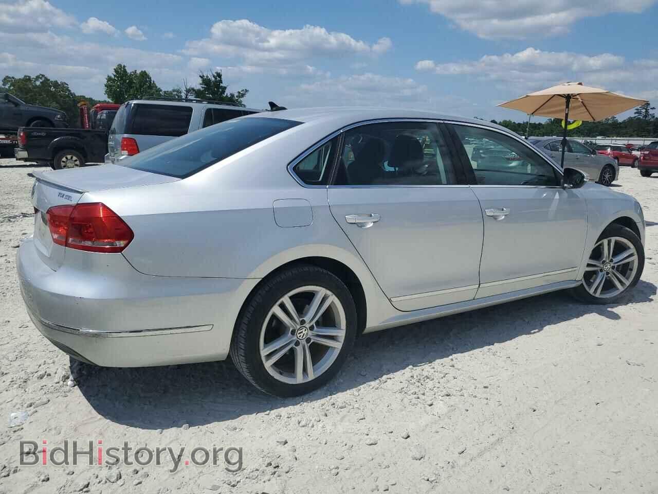 2012 VOLKSWAGEN PASSAT - VIN: 1VWCN7A37CC082194 - Фото 3