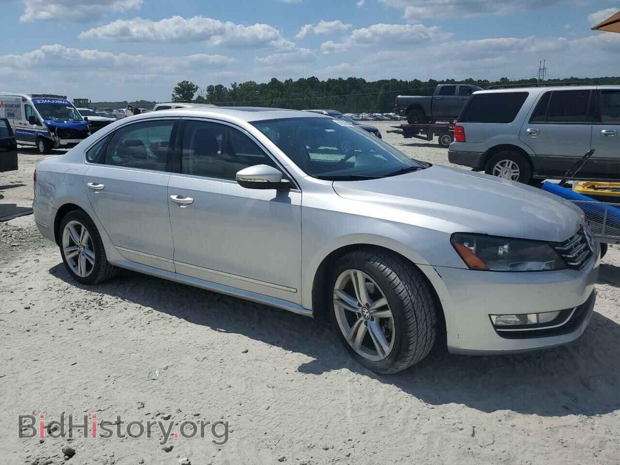 2012 VOLKSWAGEN PASSAT - VIN: 1VWCN7A37CC082194 - Фото 4