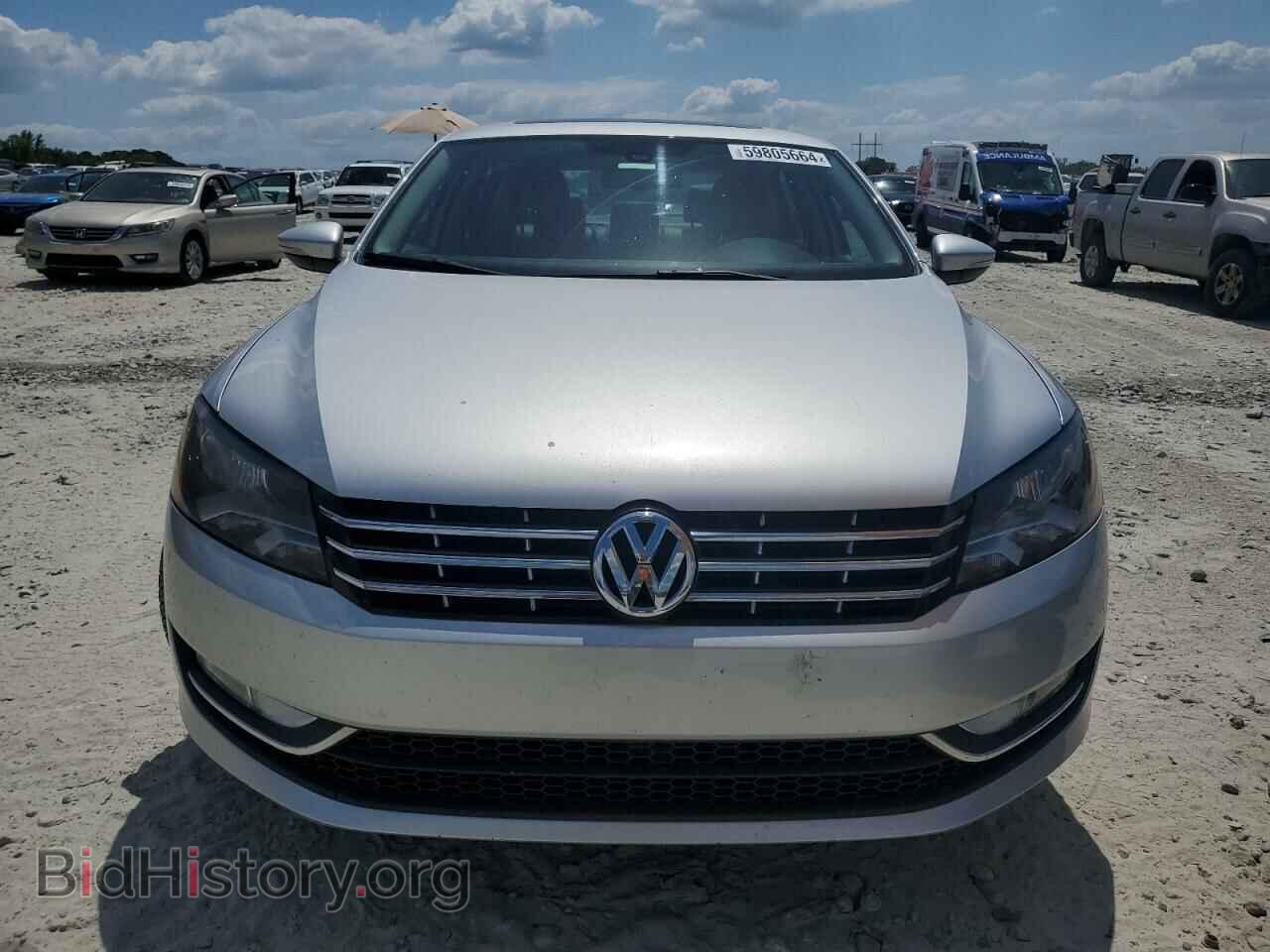 2012 VOLKSWAGEN PASSAT - VIN: 1VWCN7A37CC082194 - Фото 5