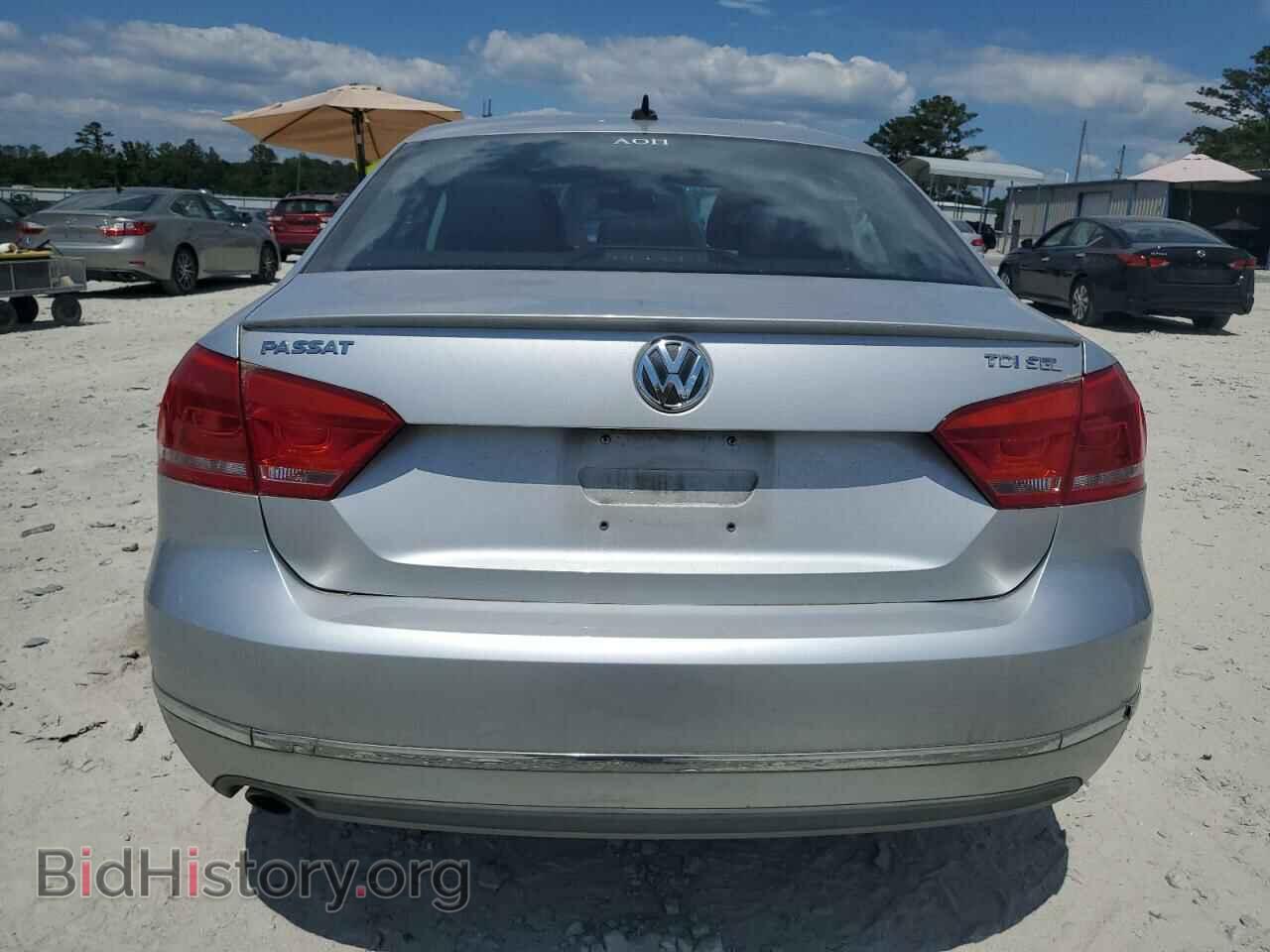 2012 VOLKSWAGEN PASSAT - VIN: 1VWCN7A37CC082194 - Фото 6