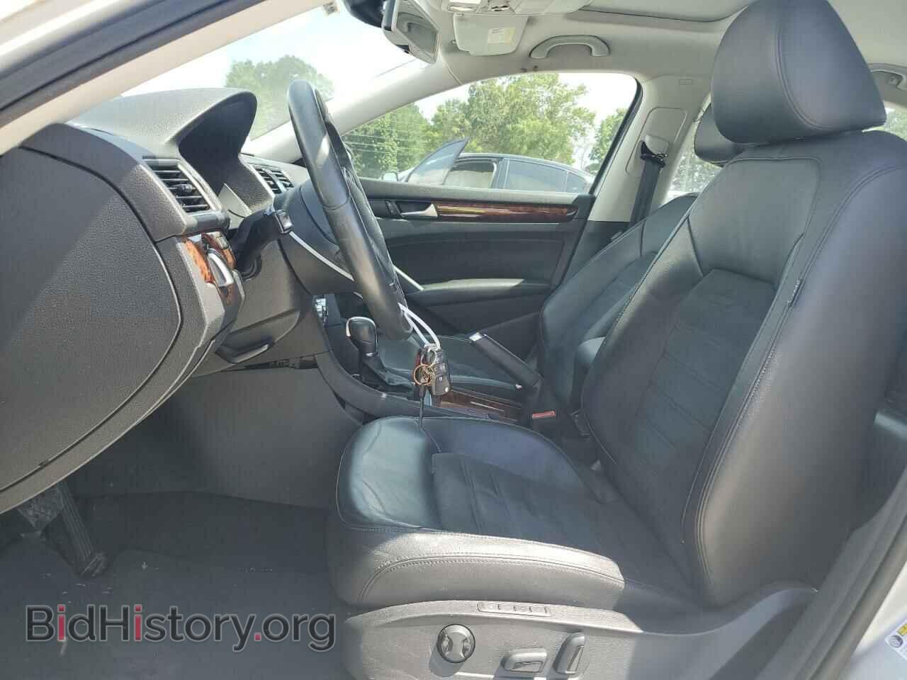 2012 VOLKSWAGEN PASSAT - VIN: 1VWCN7A37CC082194 - Фото 7